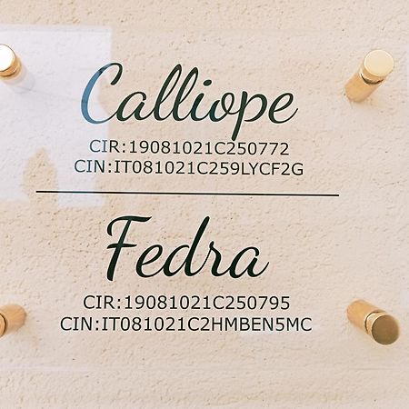 Calliope Trapani Bagian luar foto