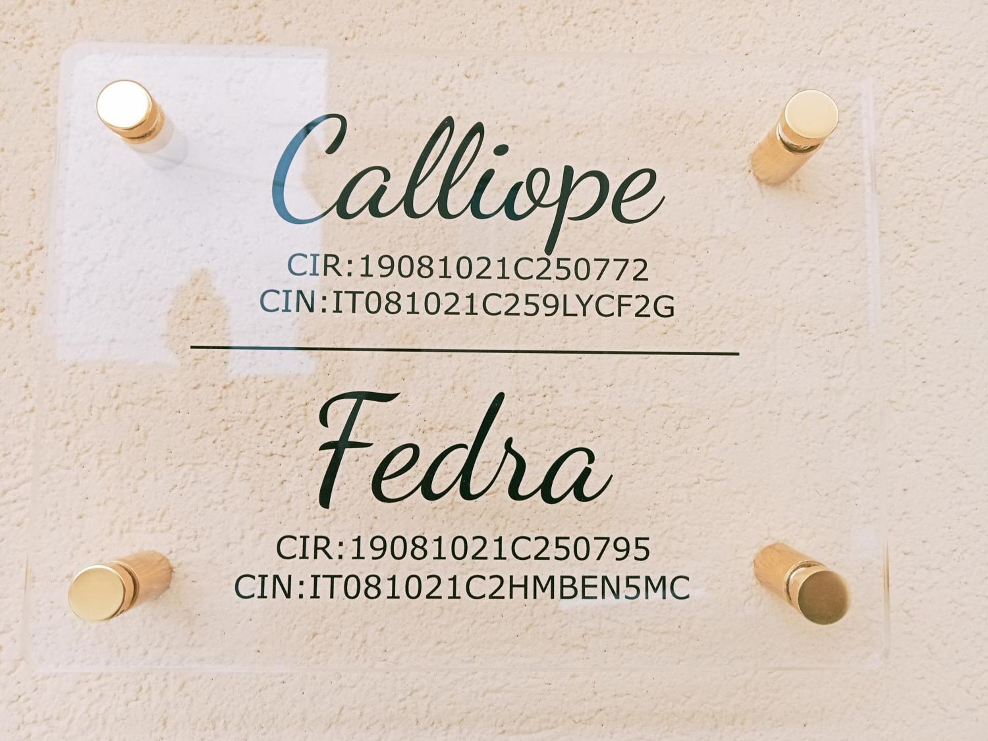 Calliope Trapani Bagian luar foto